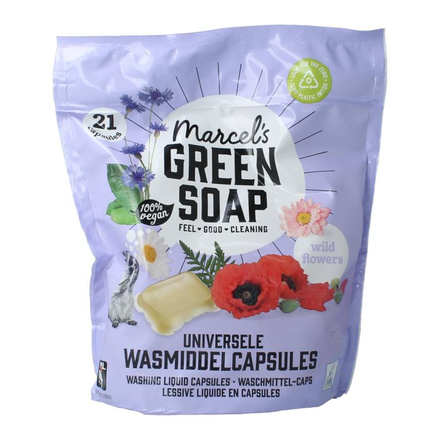 Marcel`s GR Soap Wascapsules wilde bloemen